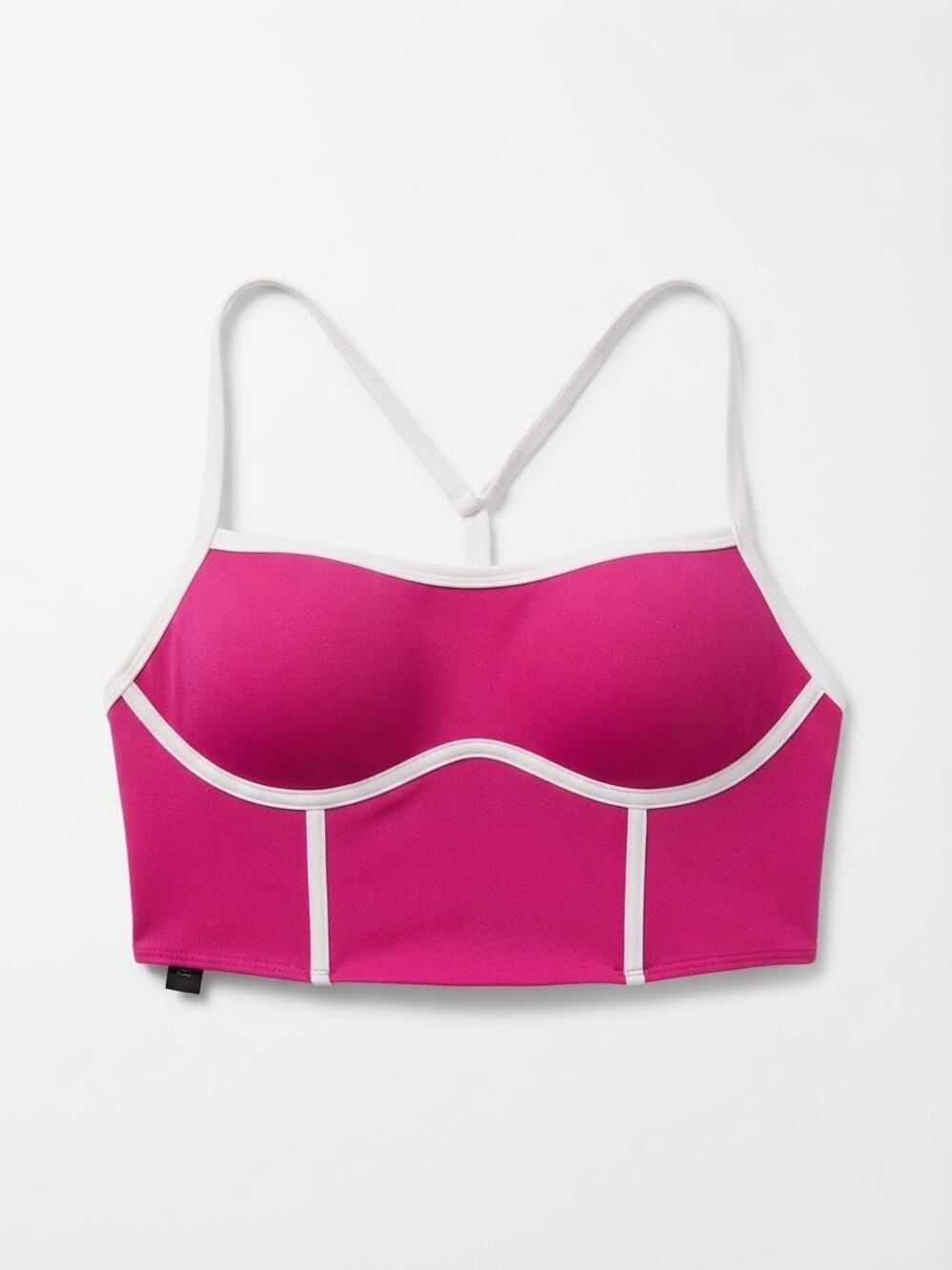 VICTORIA'S SECRET PINK Push Up Sports Bra Women Size M Pink Athletic Gym Yoga